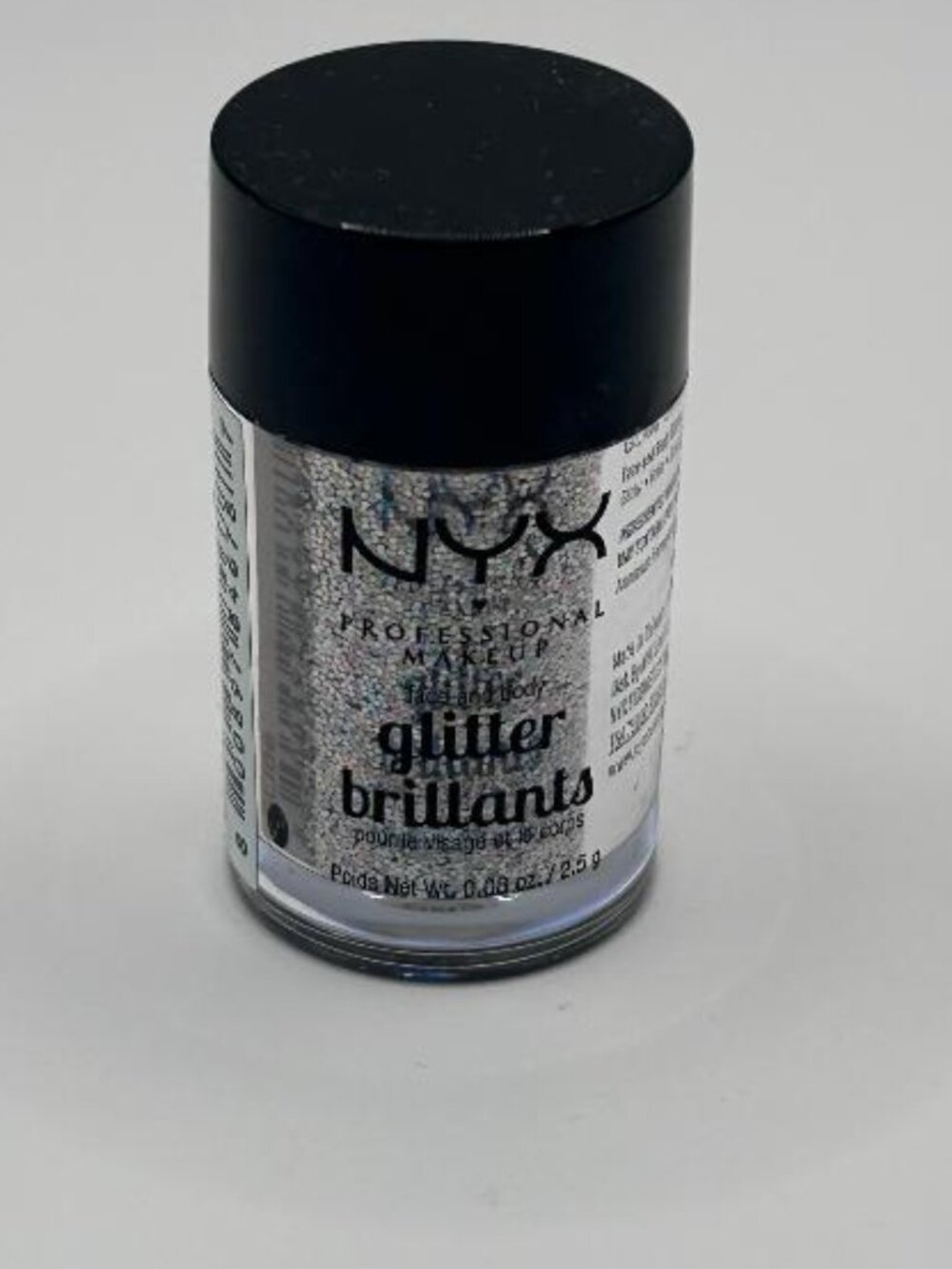 NYX Glitter Brillants in GLI 06 #TDP80W